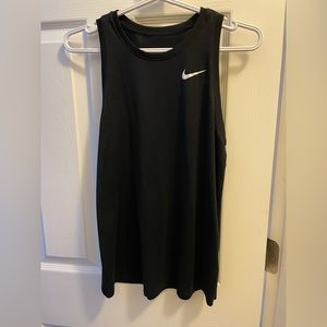 Women’s Black Nike Tank top